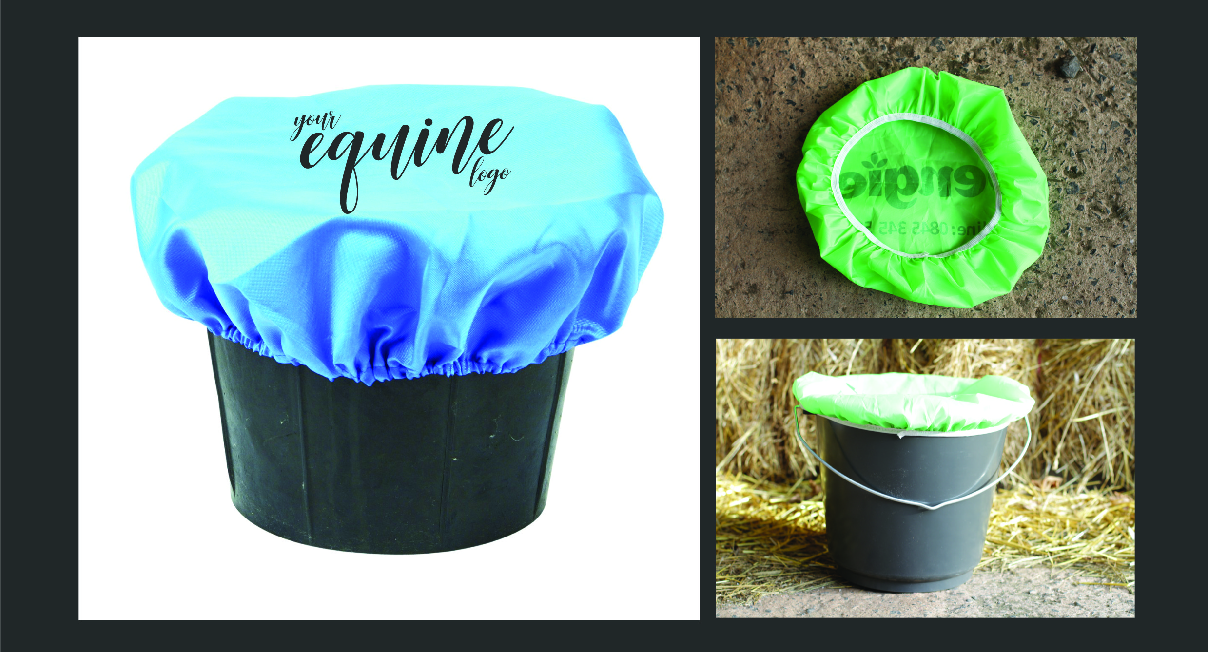 Bucket Covers Bequestrian